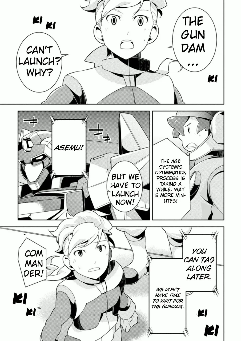 Read Mobile Suit Gundam AGE -Second Evolution- chapter 5 image 14 on Lezhin