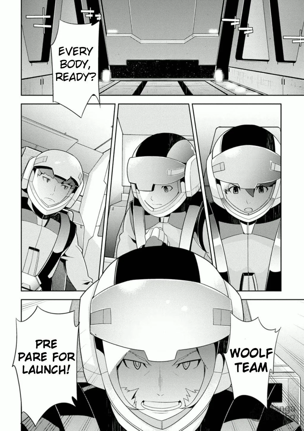 Read Mobile Suit Gundam AGE -Second Evolution- chapter 5 image 15 on Lezhin