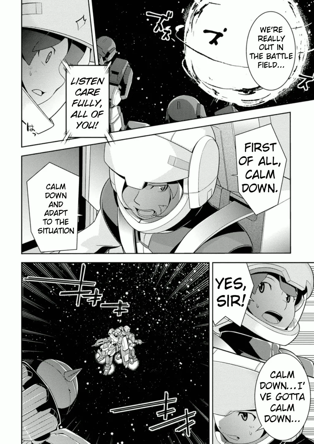 Read Mobile Suit Gundam AGE -Second Evolution- chapter 5 image 19 on Lezhin