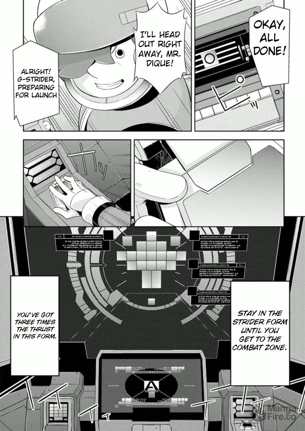 Read Mobile Suit Gundam AGE -Second Evolution- chapter 5 image 20 on Lezhin