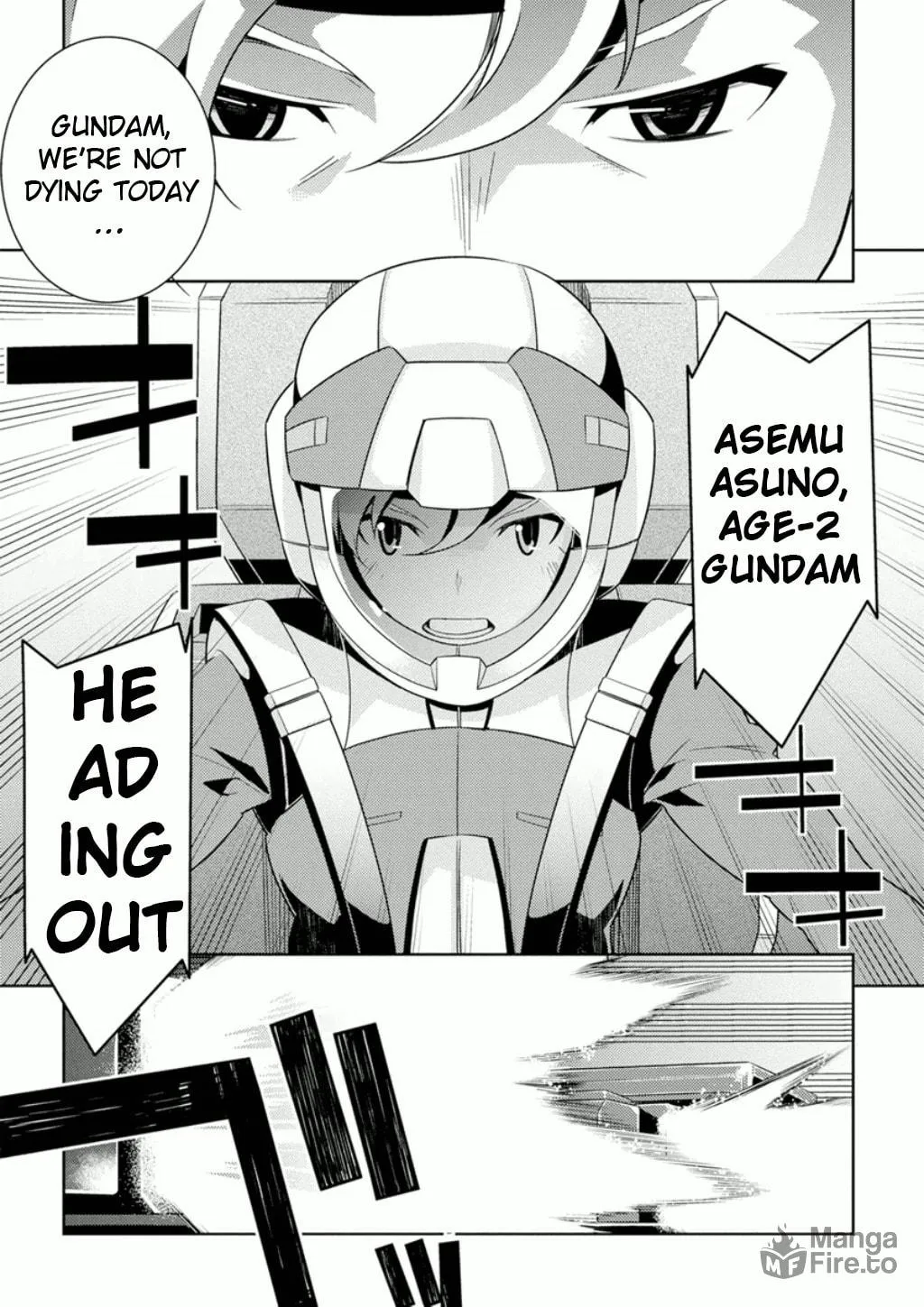 Read Mobile Suit Gundam AGE -Second Evolution- chapter 5 image 21 on Lezhin