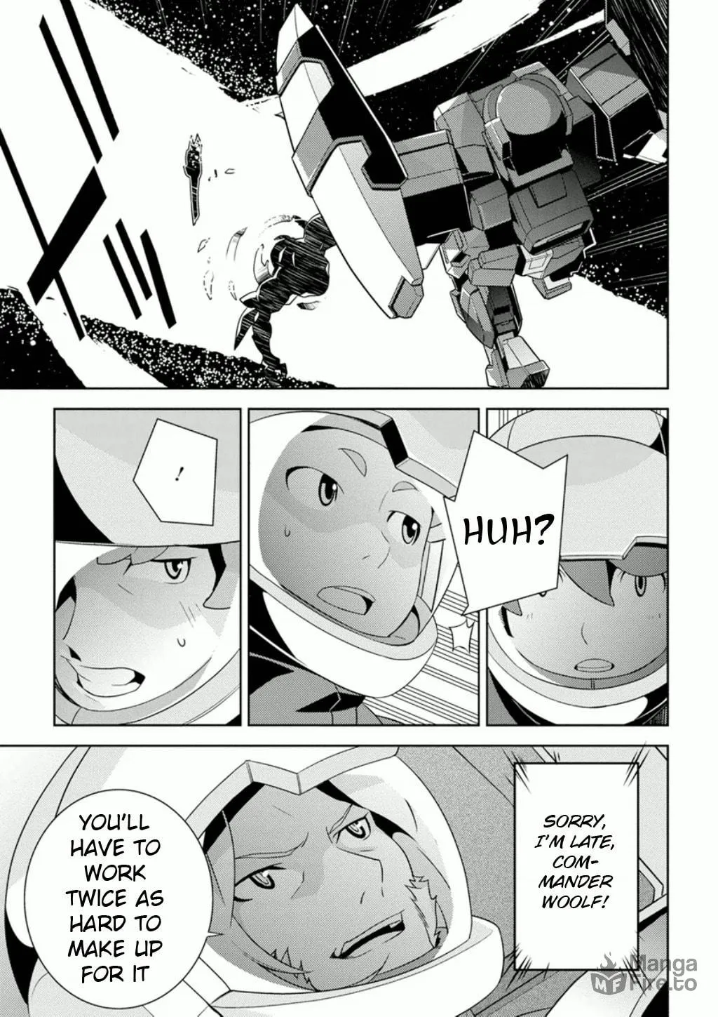 Read Mobile Suit Gundam AGE -Second Evolution- chapter 5 image 24 on Lezhin