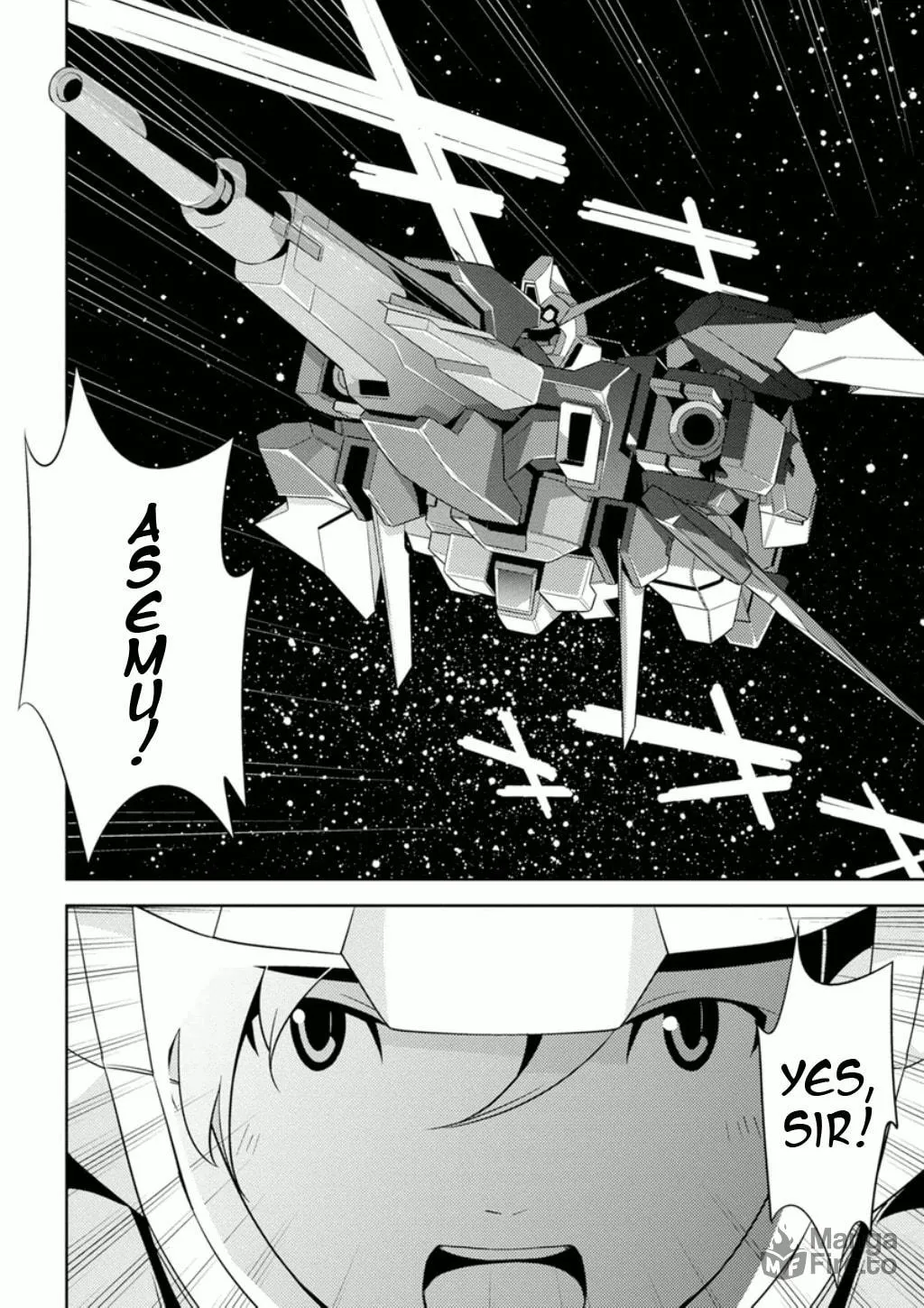 Read Mobile Suit Gundam AGE -Second Evolution- chapter 5 image 25 on Lezhin