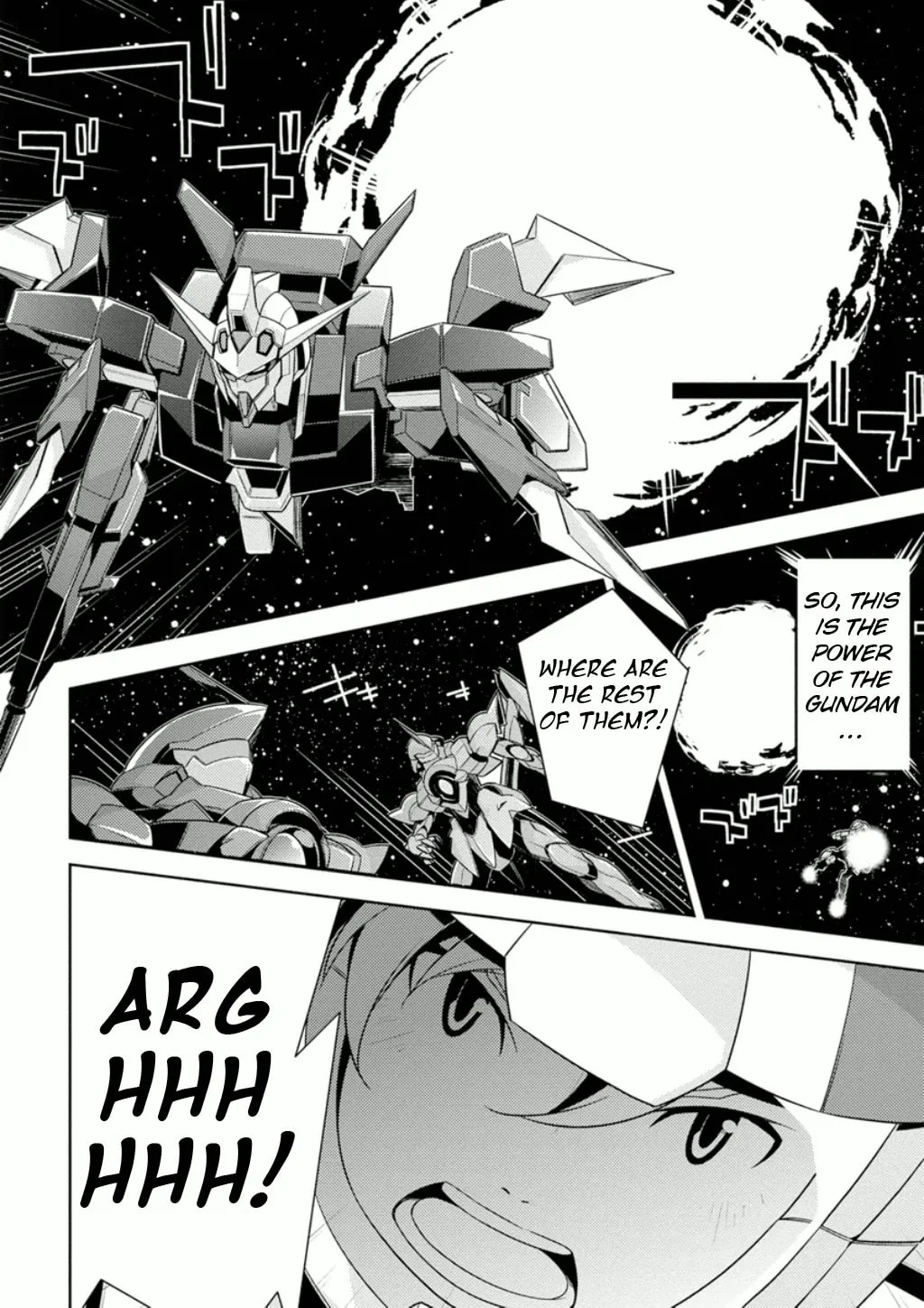 Read Mobile Suit Gundam AGE -Second Evolution- chapter 5 image 28 on Lezhin