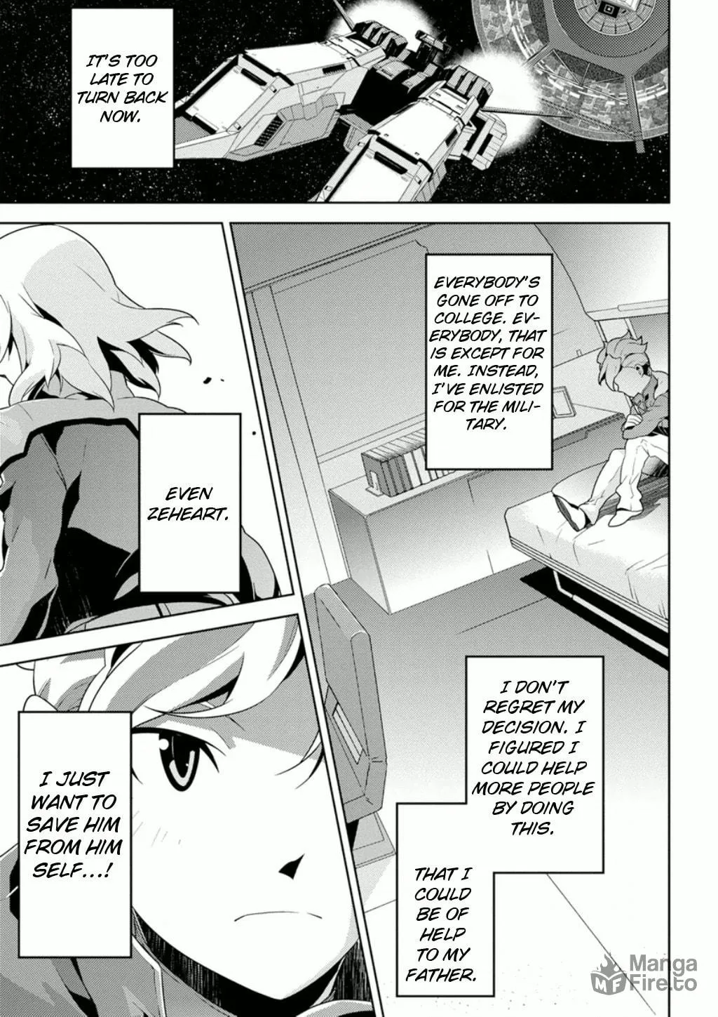 Read Mobile Suit Gundam AGE -Second Evolution- chapter 5 image 3 on Lezhin