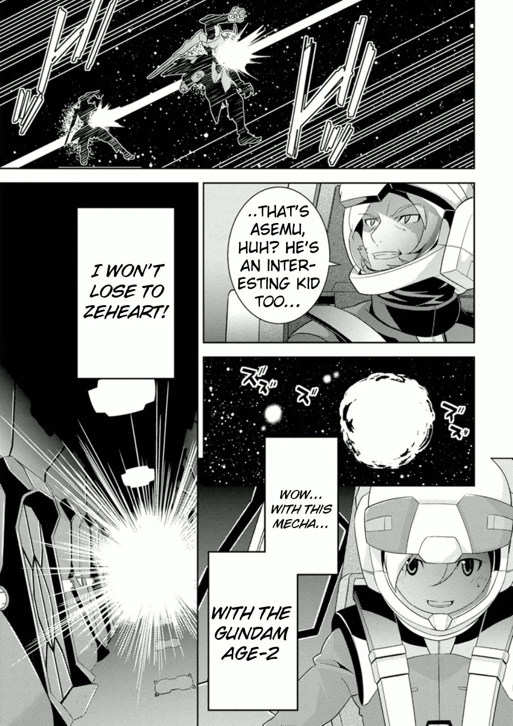 Read Mobile Suit Gundam AGE -Second Evolution- chapter 5 image 31 on Lezhin