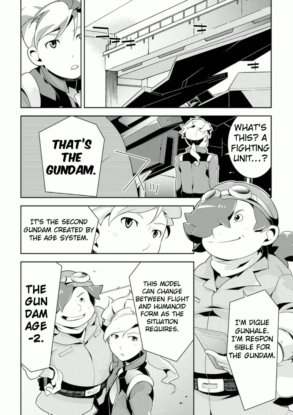 Read Mobile Suit Gundam AGE -Second Evolution- chapter 5 image 4 on Lezhin