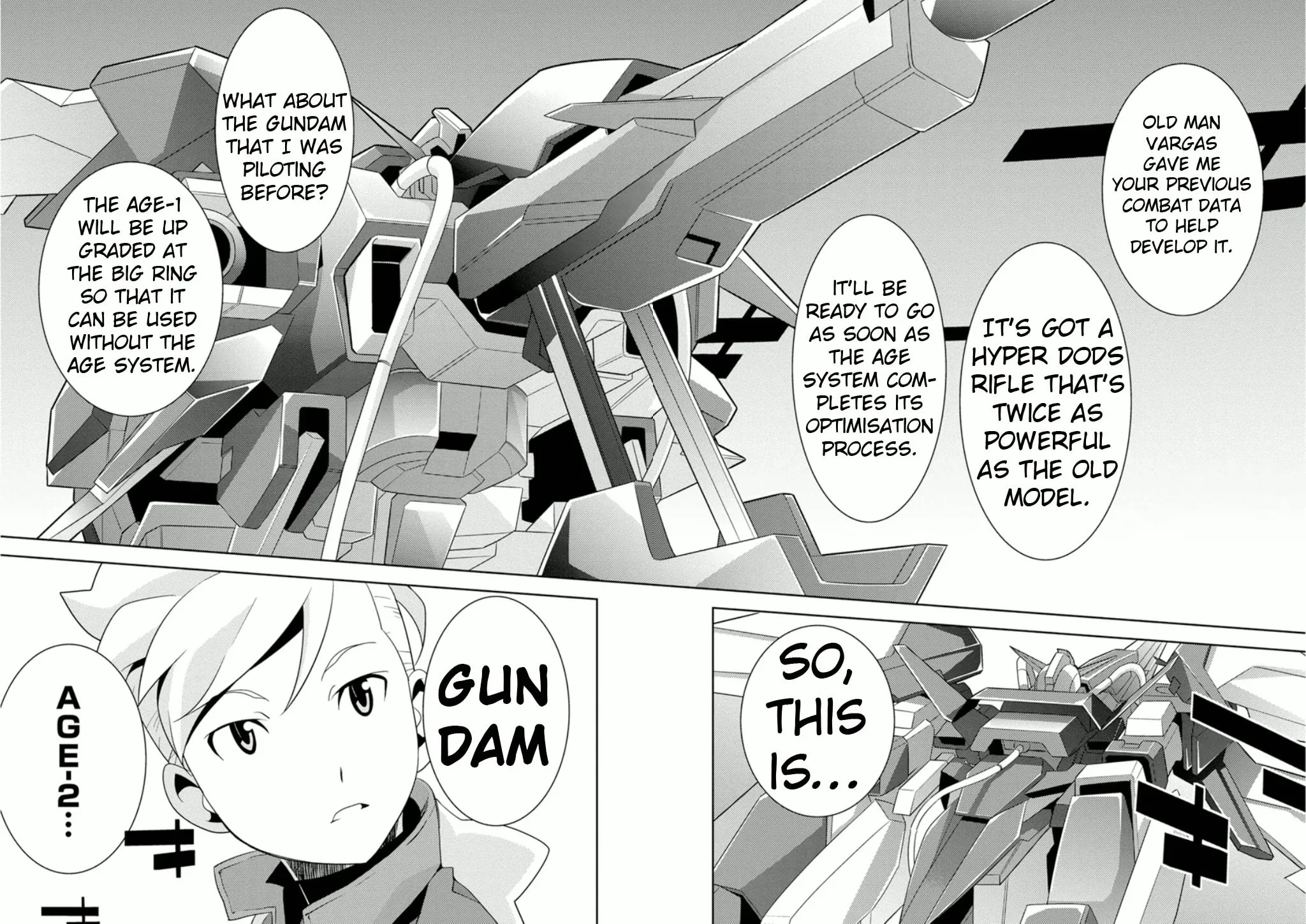 Read Mobile Suit Gundam AGE -Second Evolution- chapter 5 image 5 on Lezhin
