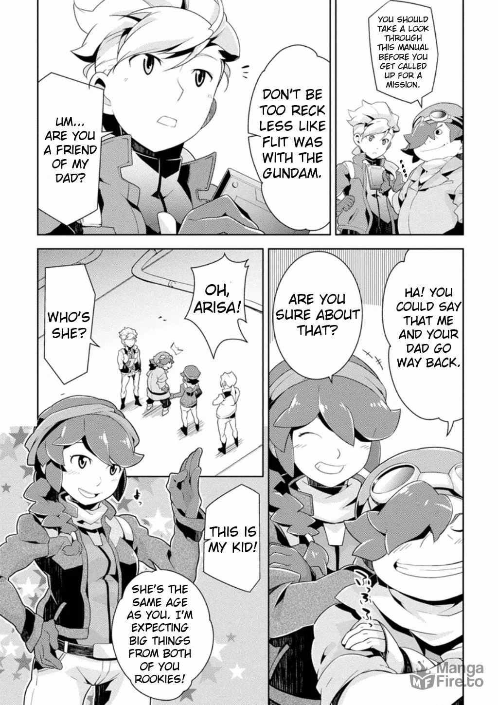 Read Mobile Suit Gundam AGE -Second Evolution- chapter 5 image 6 on Lezhin