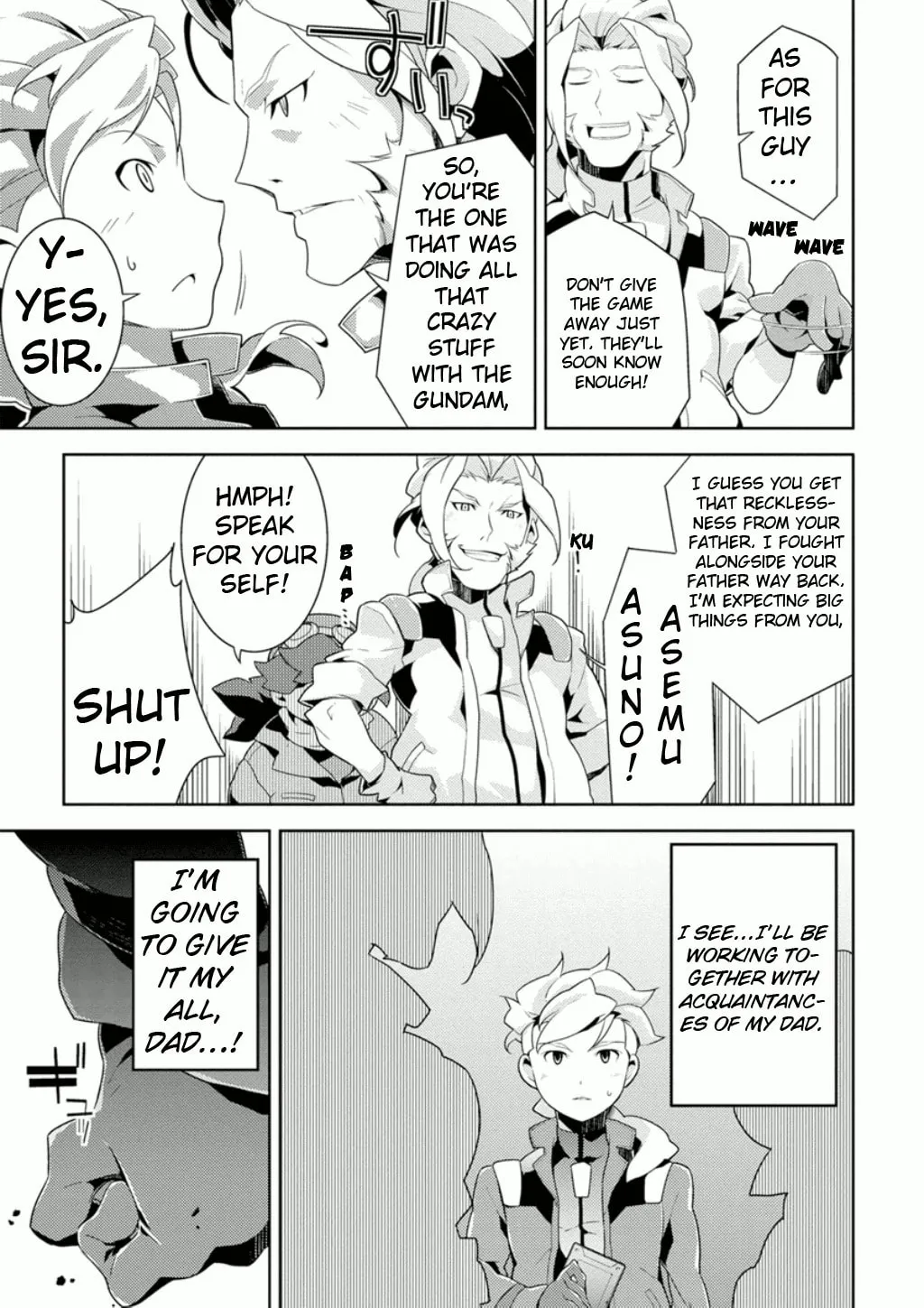 Read Mobile Suit Gundam AGE -Second Evolution- chapter 5 image 7 on Lezhin