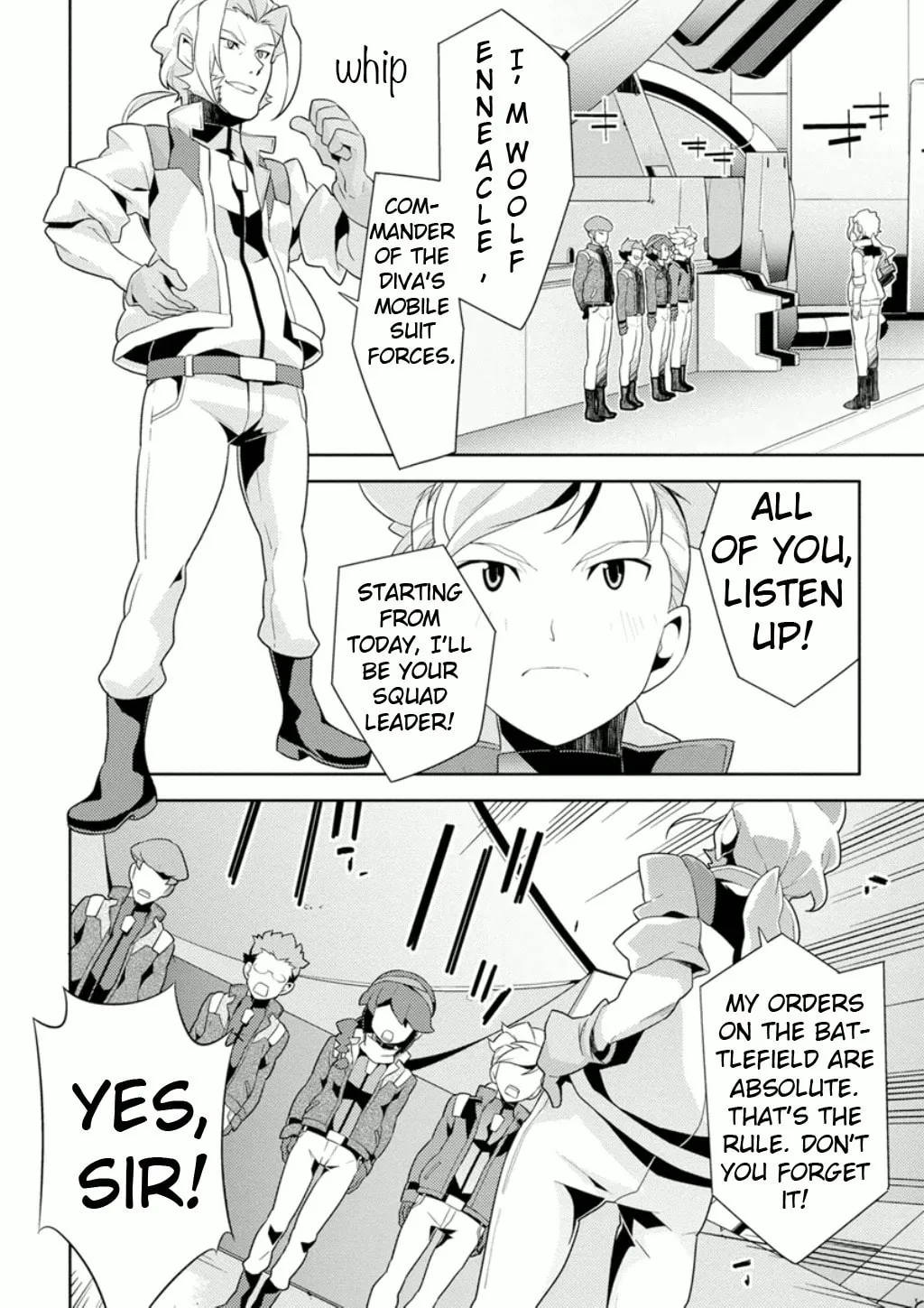 Read Mobile Suit Gundam AGE -Second Evolution- chapter 5 image 8 on Lezhin