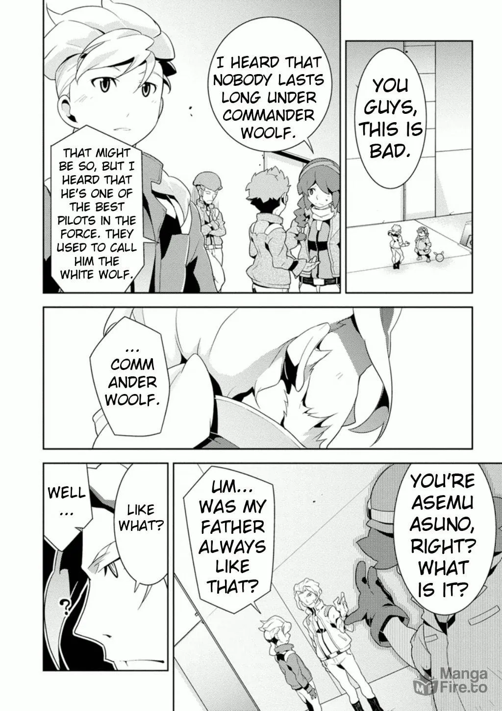 Read Mobile Suit Gundam AGE -Second Evolution- chapter 5 image 9 on Lezhin