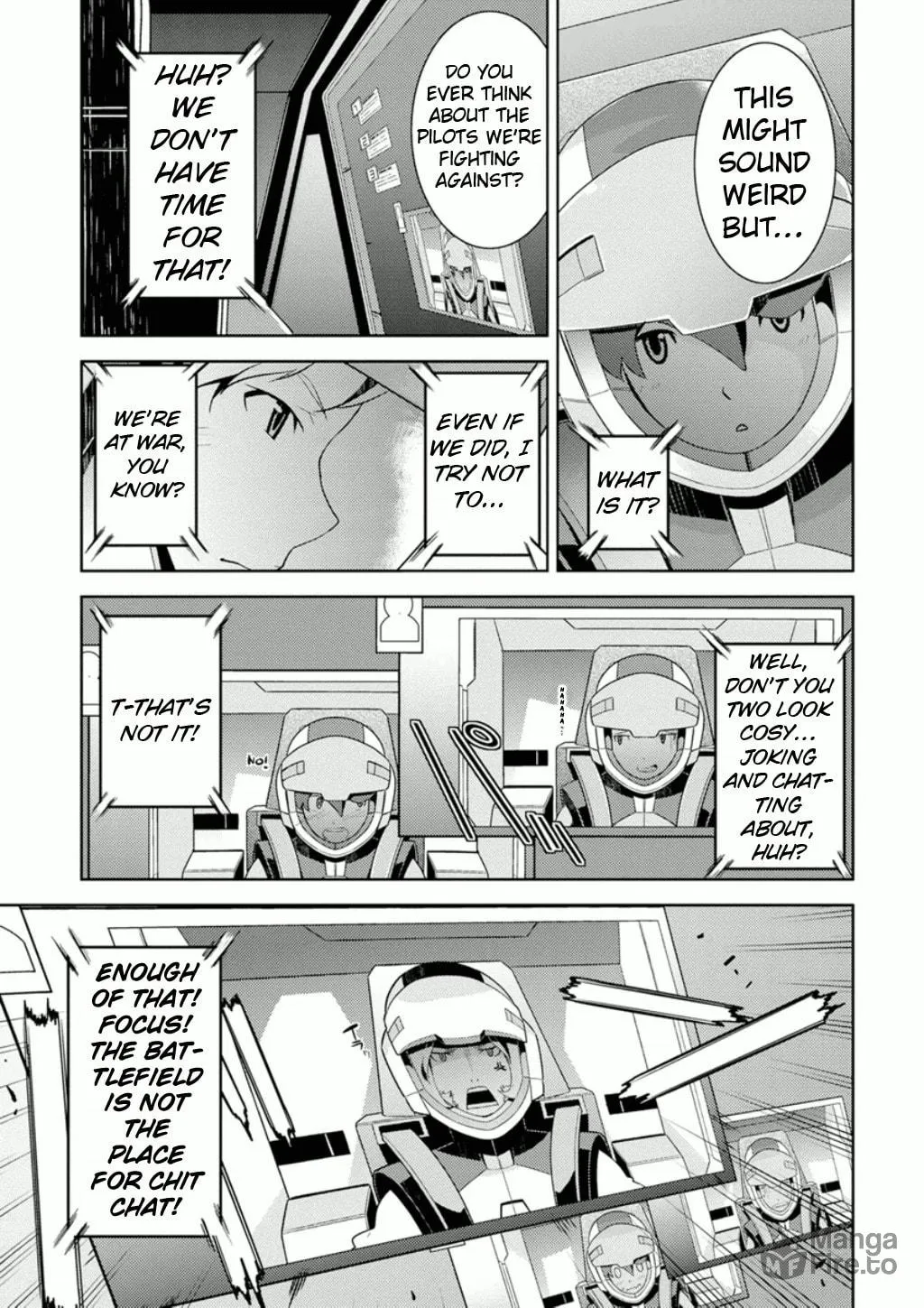 Read Mobile Suit Gundam AGE -Second Evolution- chapter 6 image 10 on Lezhin
