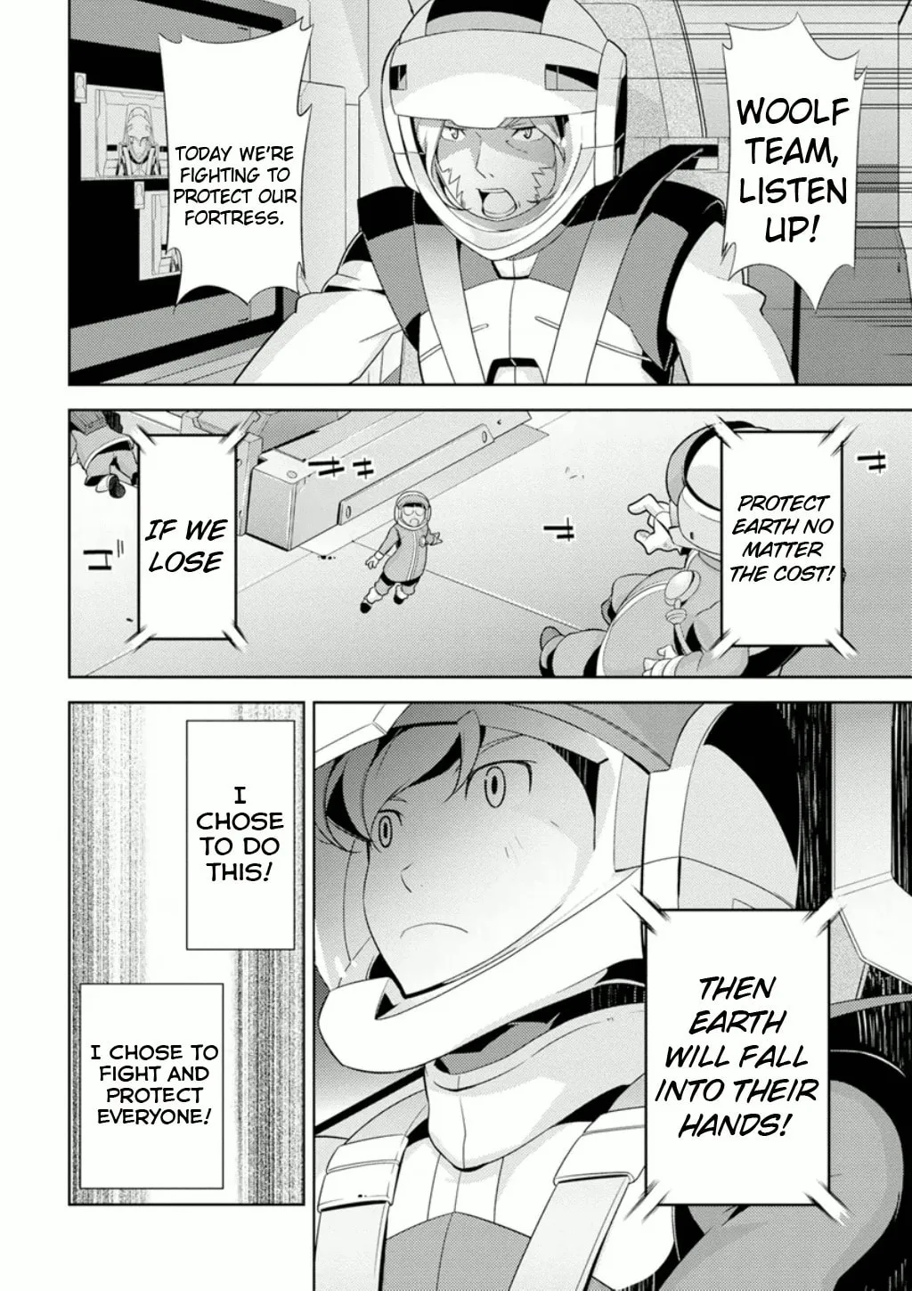 Read Mobile Suit Gundam AGE -Second Evolution- chapter 6 image 11 on Lezhin