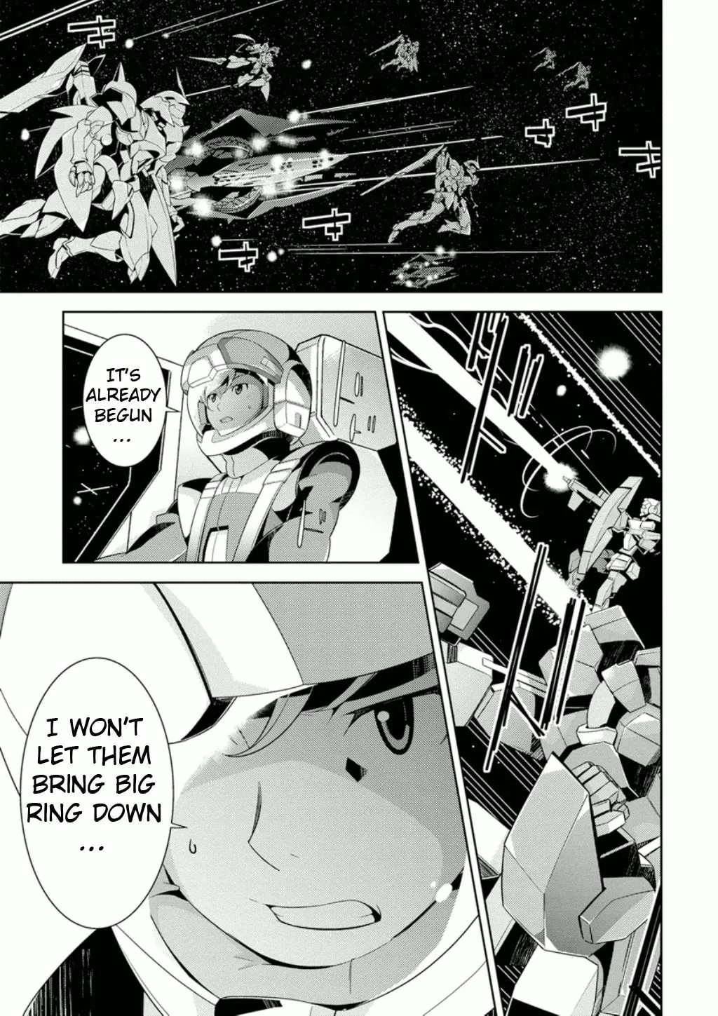 Read Mobile Suit Gundam AGE -Second Evolution- chapter 6 image 14 on Lezhin