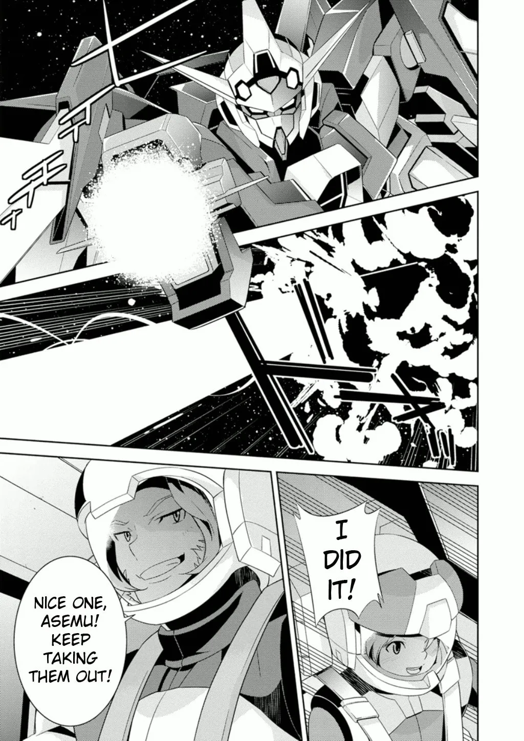 Read Mobile Suit Gundam AGE -Second Evolution- chapter 6 image 17 on Lezhin