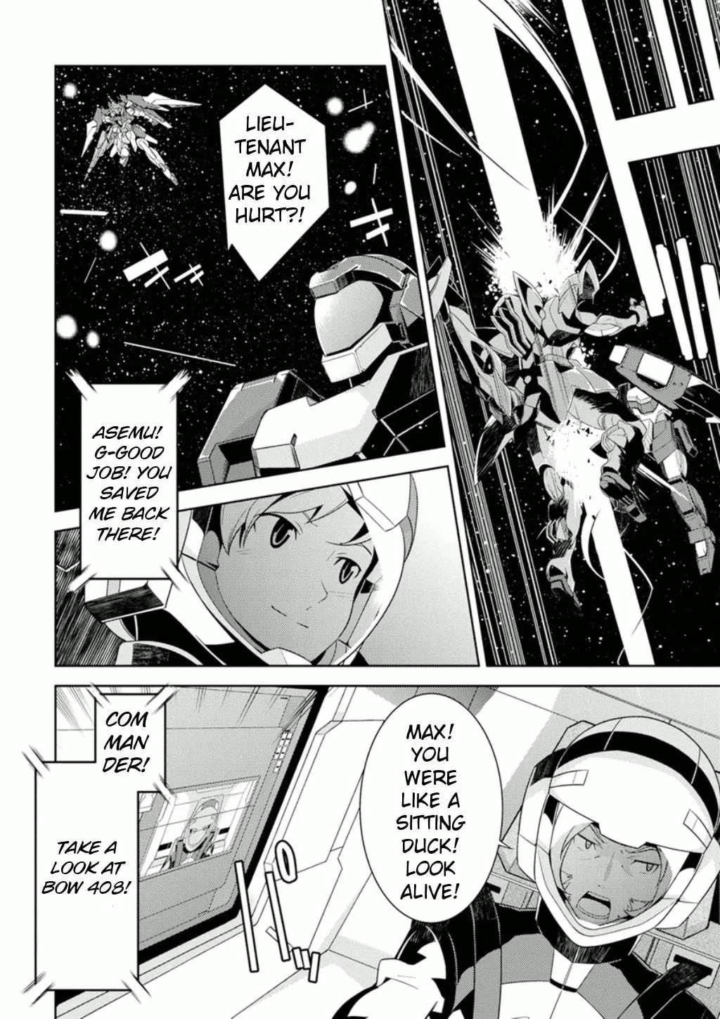 Read Mobile Suit Gundam AGE -Second Evolution- chapter 6 image 19 on Lezhin