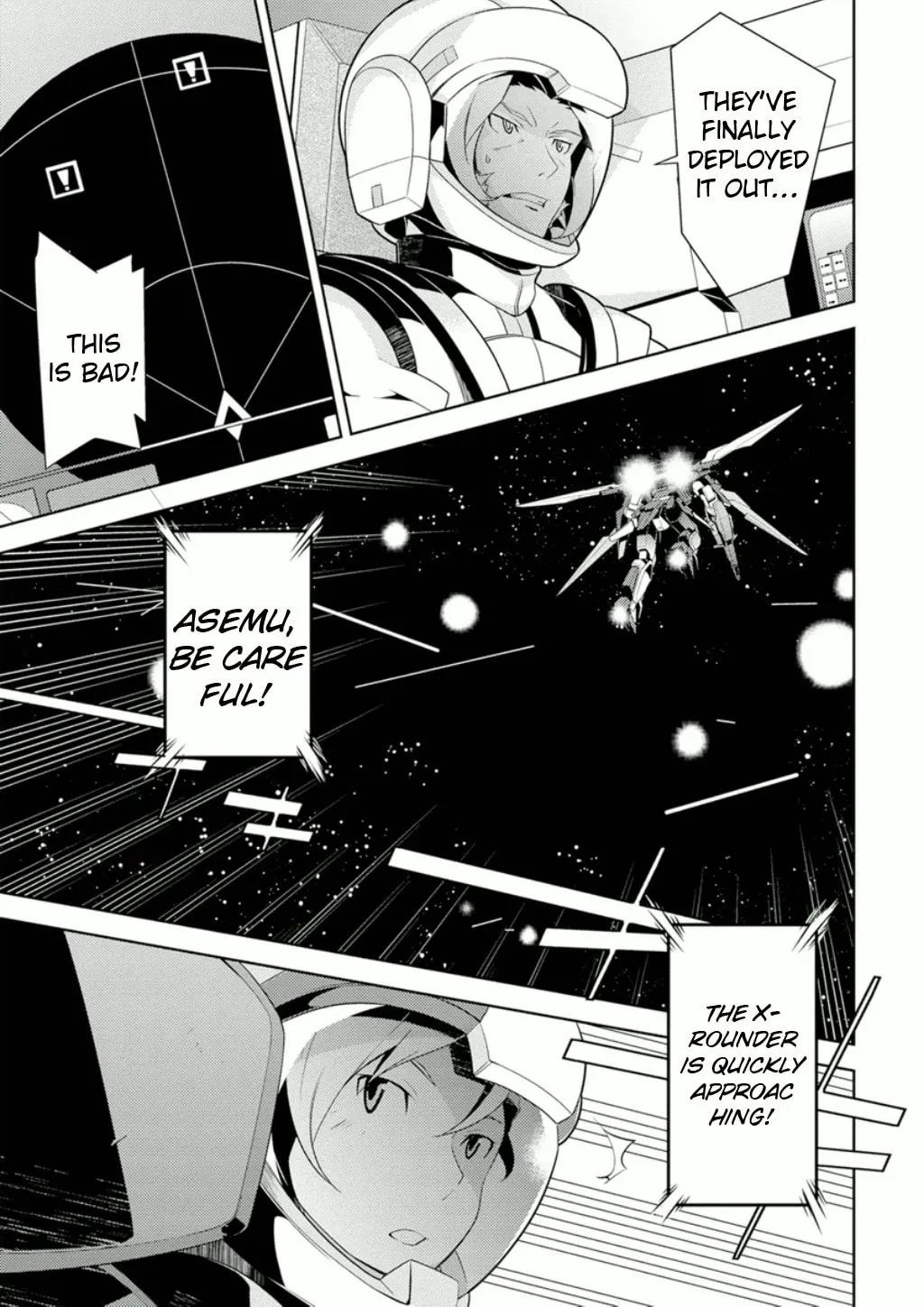 Read Mobile Suit Gundam AGE -Second Evolution- chapter 6 image 22 on Lezhin