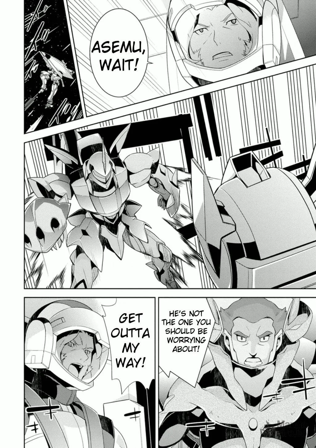 Read Mobile Suit Gundam AGE -Second Evolution- chapter 6 image 25 on Lezhin