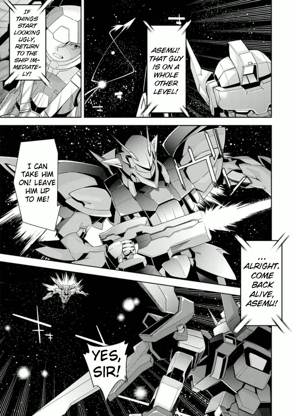 Read Mobile Suit Gundam AGE -Second Evolution- chapter 6 image 26 on Lezhin