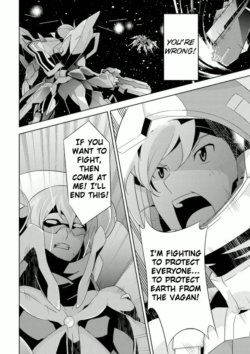 Read Mobile Suit Gundam AGE -Second Evolution- chapter 6 image 31 on Lezhin