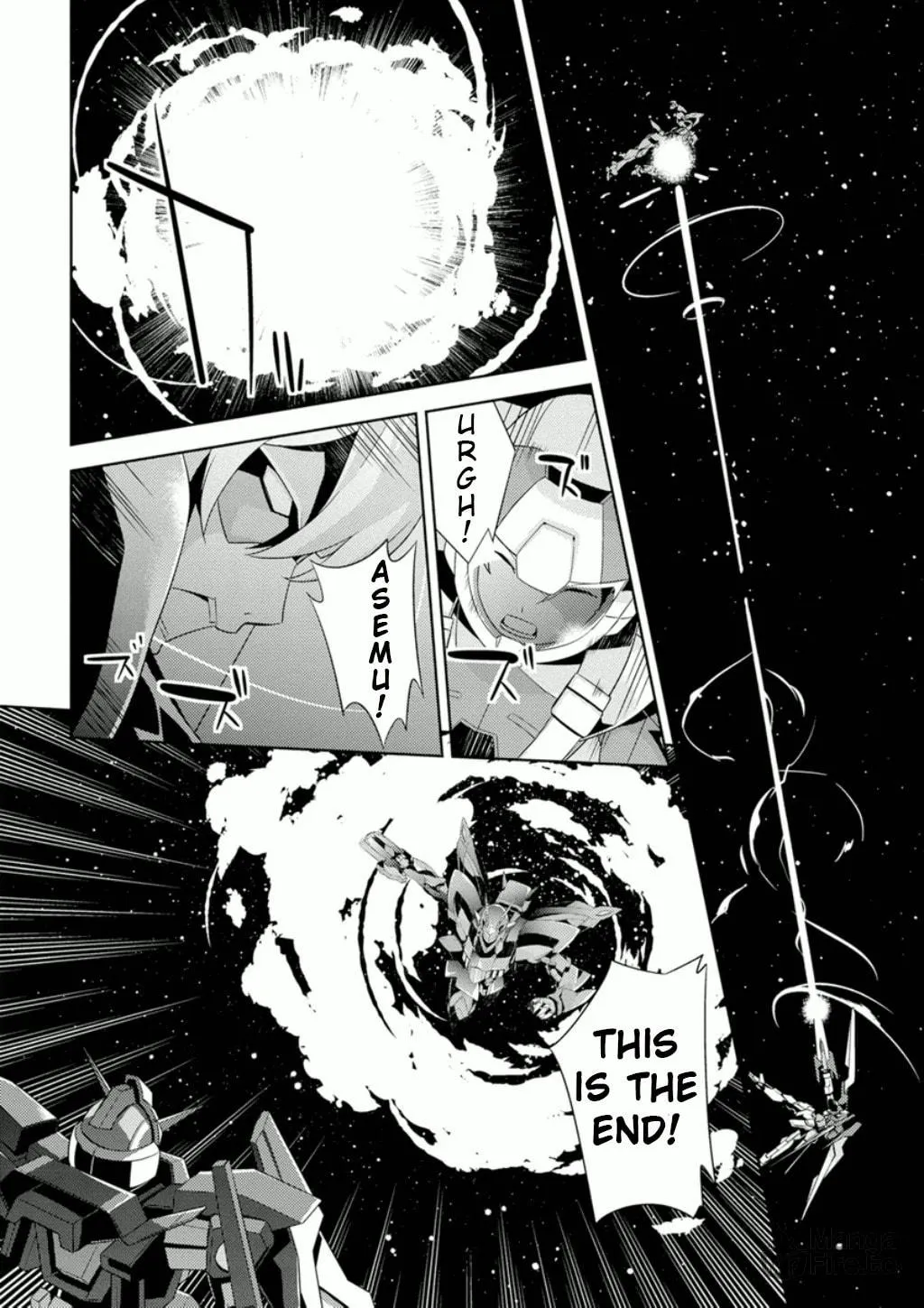 Read Mobile Suit Gundam AGE -Second Evolution- chapter 6 image 33 on Lezhin