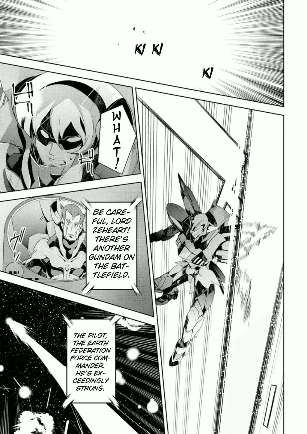 Read Mobile Suit Gundam AGE -Second Evolution- chapter 6 image 34 on Lezhin