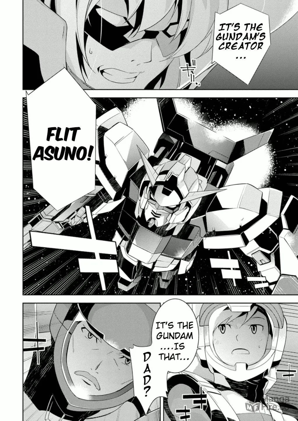 Read Mobile Suit Gundam AGE -Second Evolution- chapter 6 image 35 on Lezhin