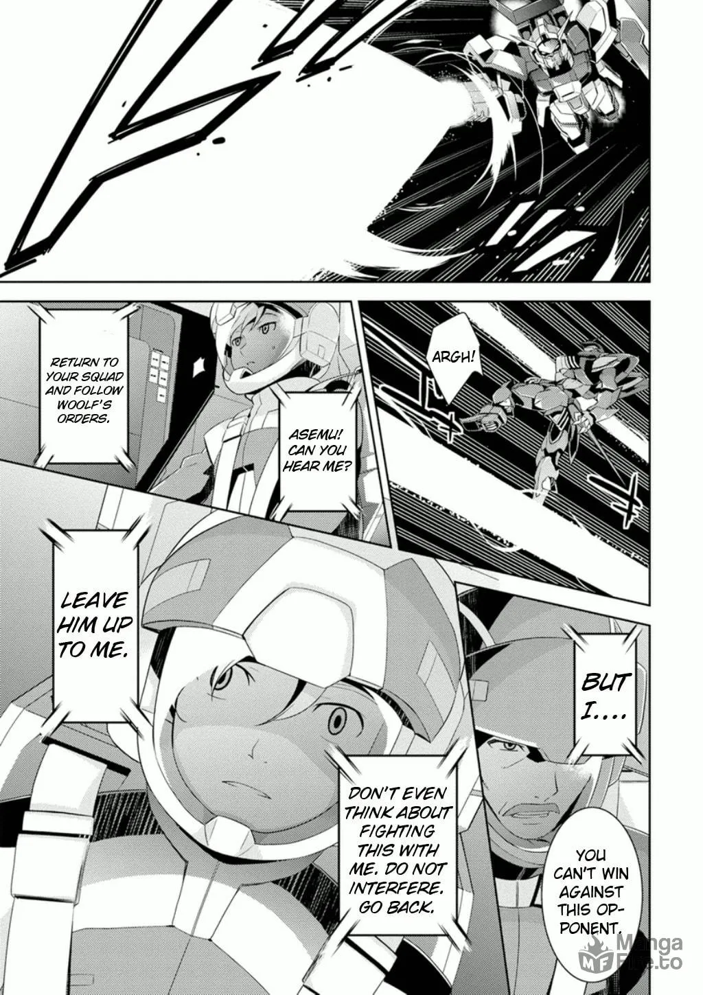 Read Mobile Suit Gundam AGE -Second Evolution- chapter 6 image 36 on Lezhin