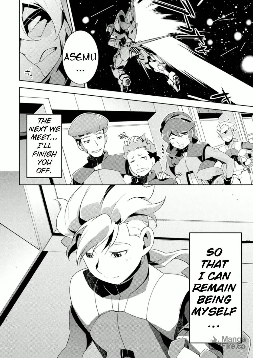 Read Mobile Suit Gundam AGE -Second Evolution- chapter 6 image 39 on Lezhin