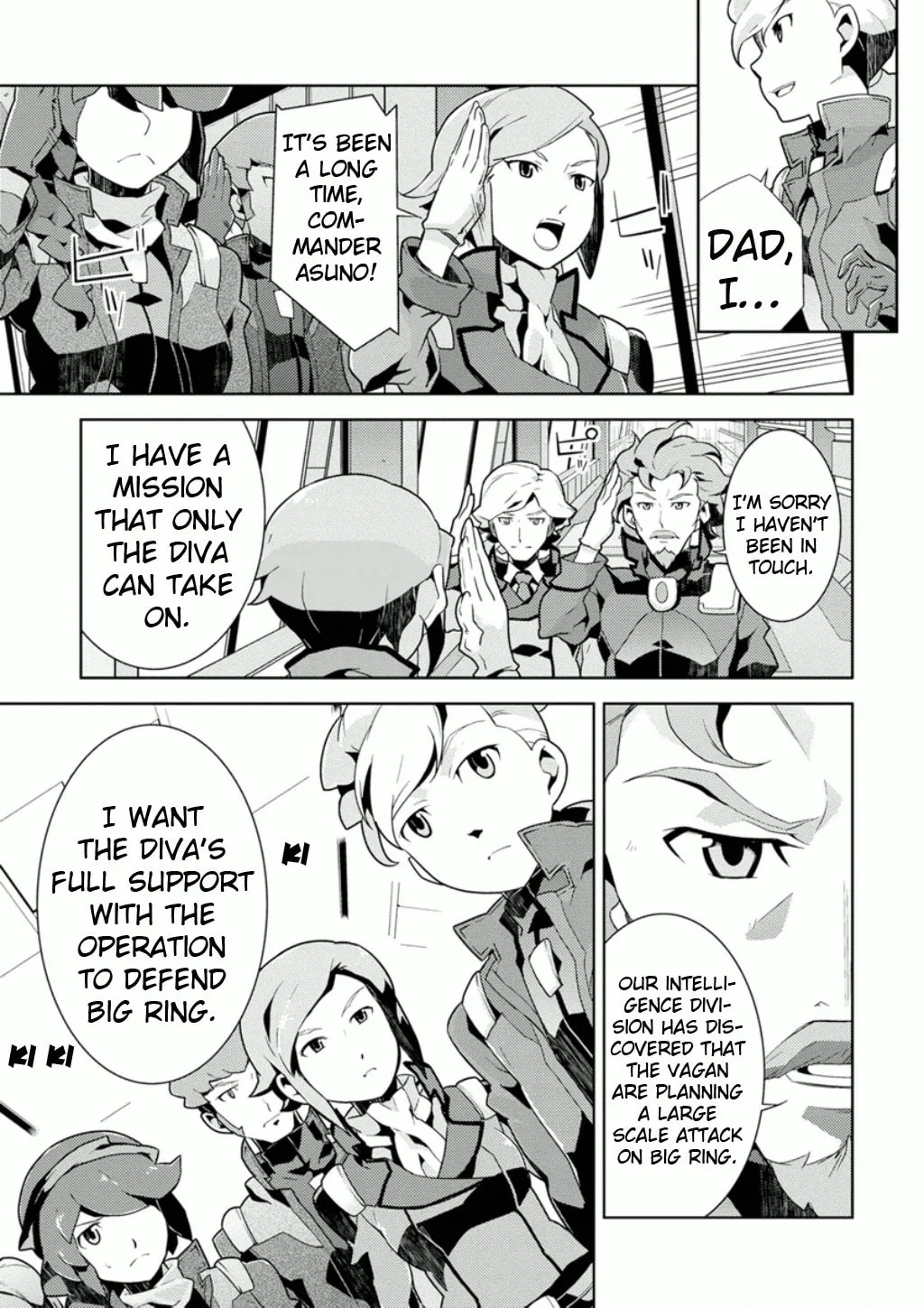 Read Mobile Suit Gundam AGE -Second Evolution- chapter 6 image 4 on Lezhin