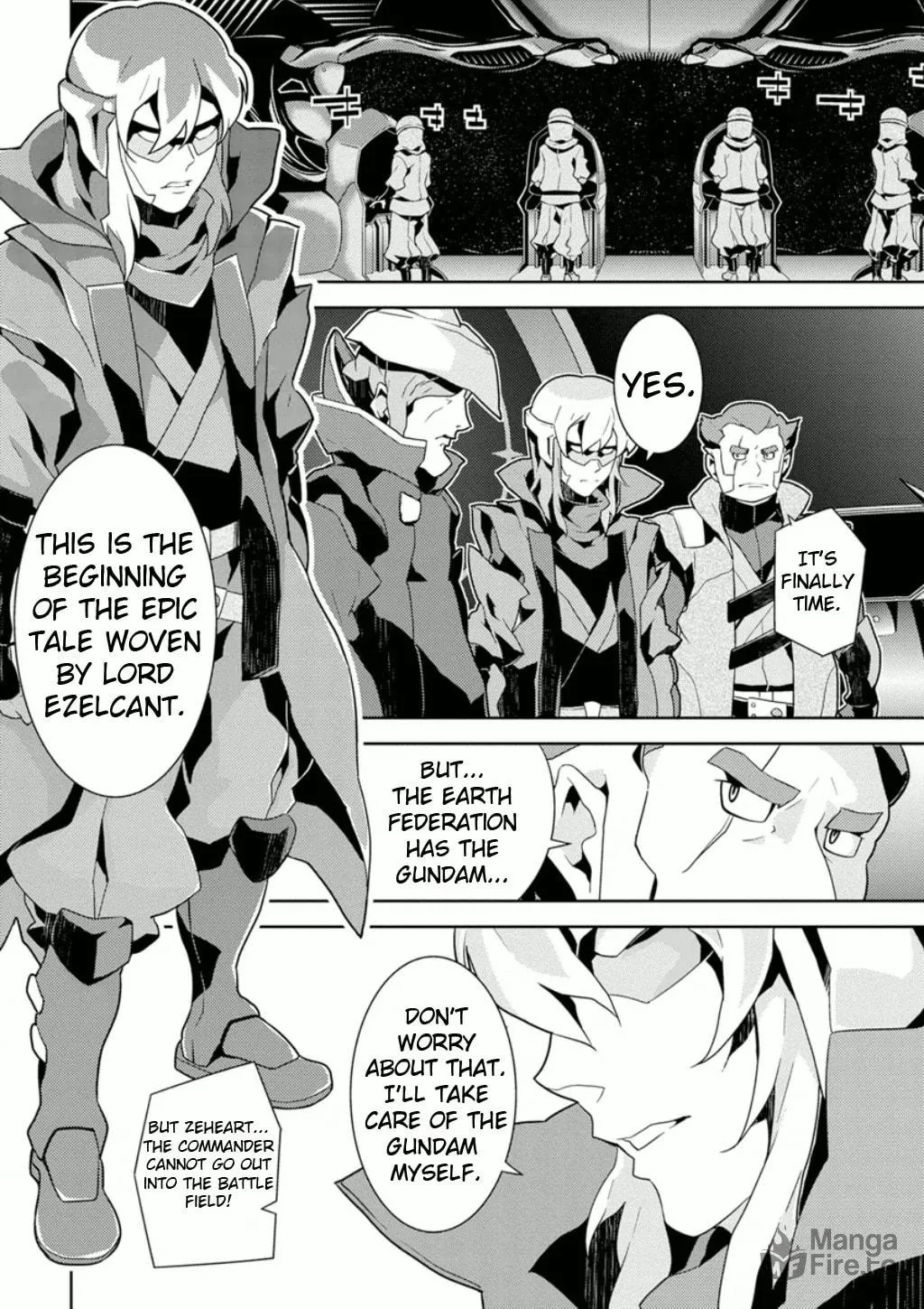 Read Mobile Suit Gundam AGE -Second Evolution- chapter 6 image 5 on Lezhin
