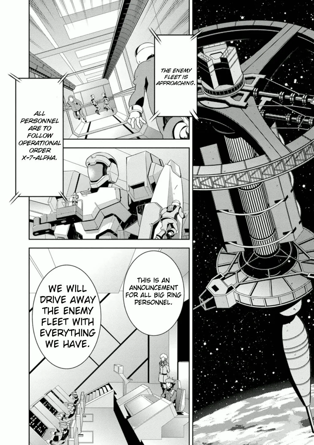 Read Mobile Suit Gundam AGE -Second Evolution- chapter 6 image 7 on Lezhin