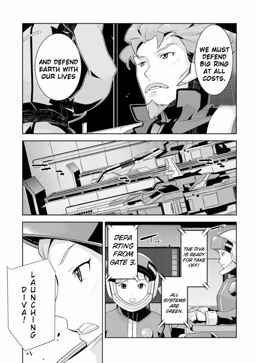Read Mobile Suit Gundam AGE -Second Evolution- chapter 6 image 8 on Lezhin