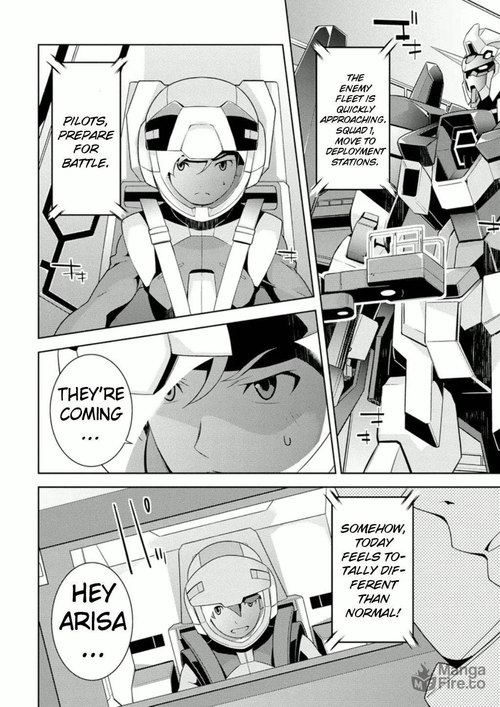 Read Mobile Suit Gundam AGE -Second Evolution- chapter 6 image 9 on Lezhin