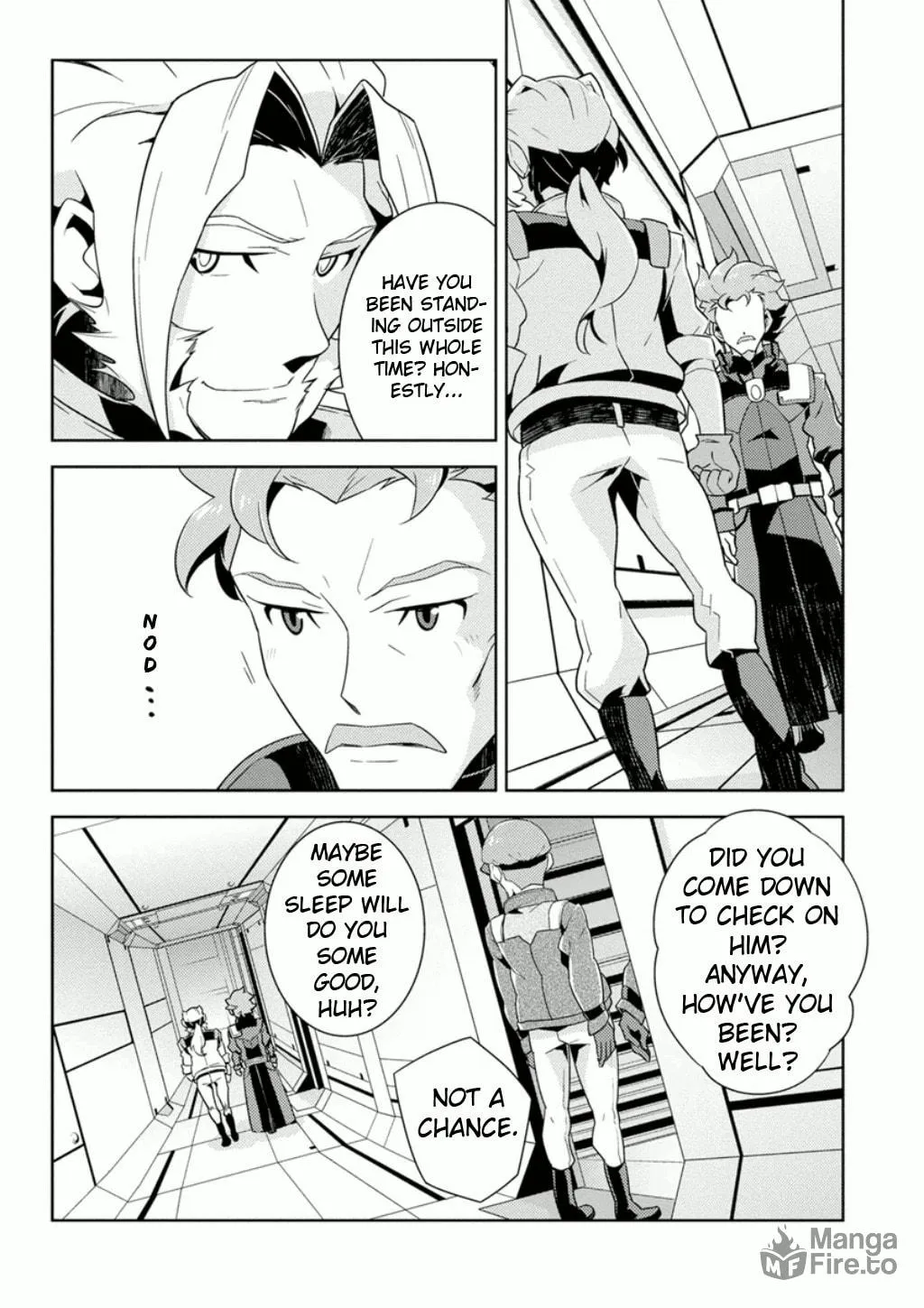 Read Mobile Suit Gundam AGE -Second Evolution- chapter 7 image 10 on Lezhin