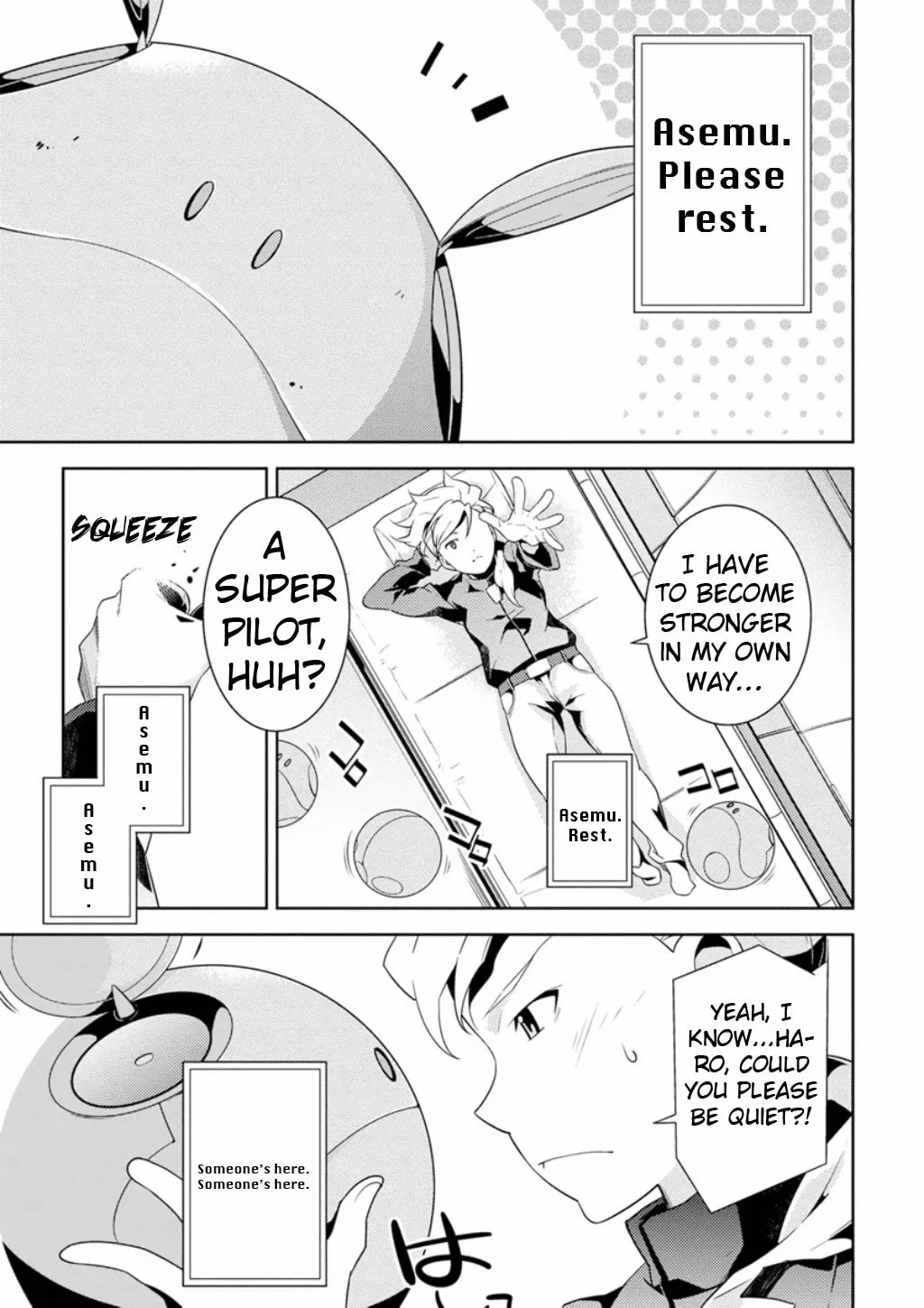 Read Mobile Suit Gundam AGE -Second Evolution- chapter 7 image 11 on Lezhin
