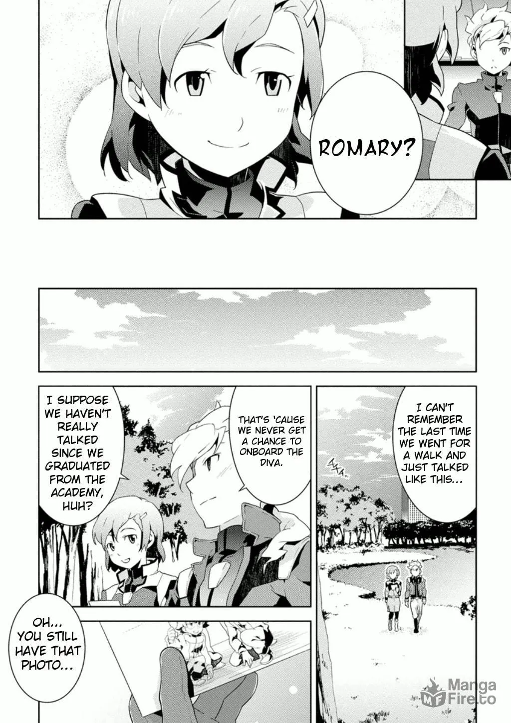 Read Mobile Suit Gundam AGE -Second Evolution- chapter 7 image 12 on Lezhin