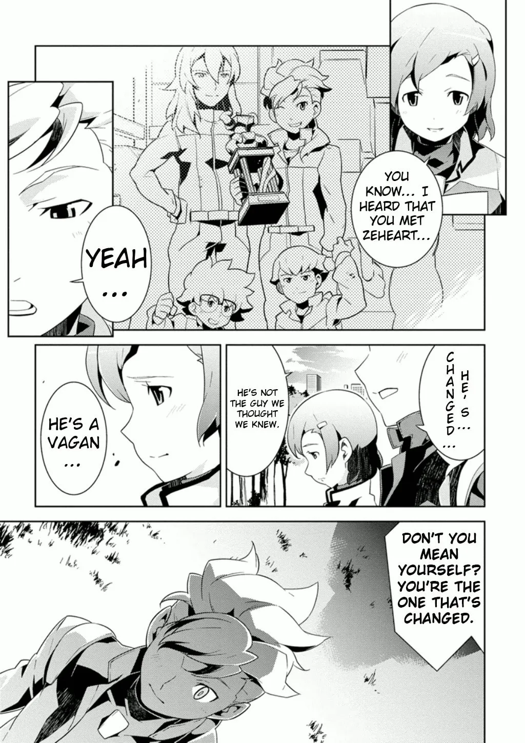 Read Mobile Suit Gundam AGE -Second Evolution- chapter 7 image 13 on Lezhin