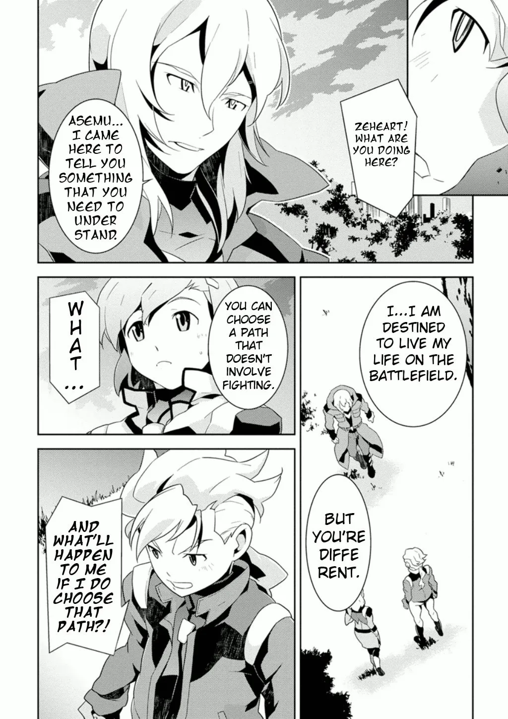 Read Mobile Suit Gundam AGE -Second Evolution- chapter 7 image 14 on Lezhin