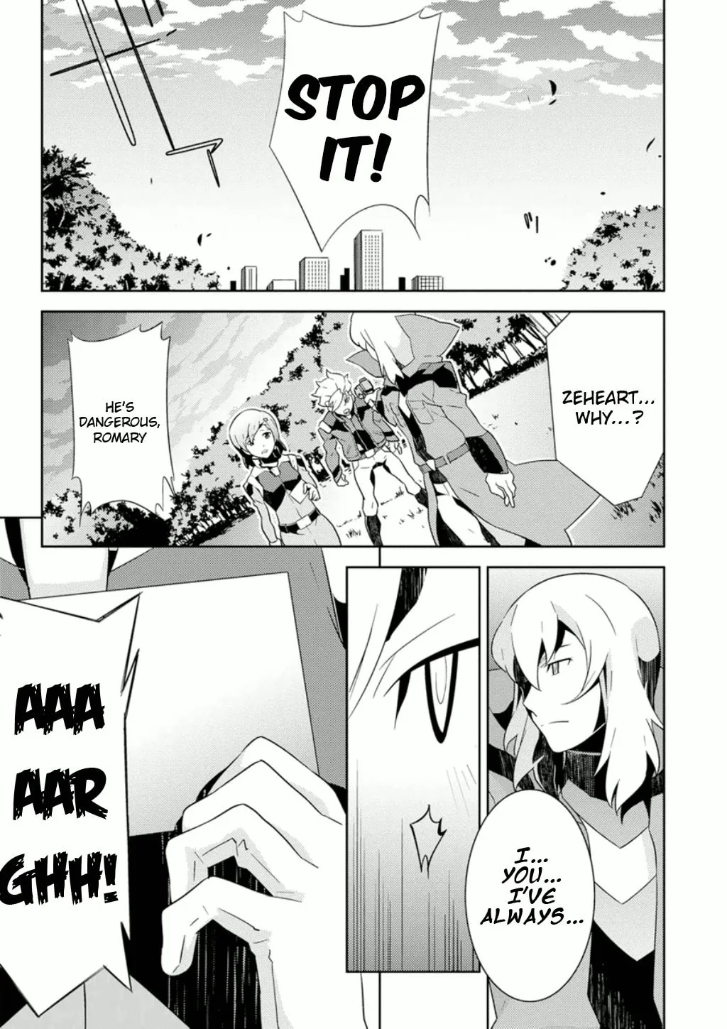 Read Mobile Suit Gundam AGE -Second Evolution- chapter 7 image 16 on Lezhin