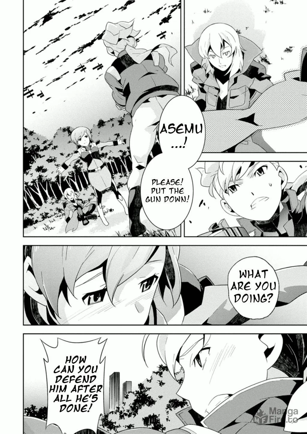 Read Mobile Suit Gundam AGE -Second Evolution- chapter 7 image 18 on Lezhin
