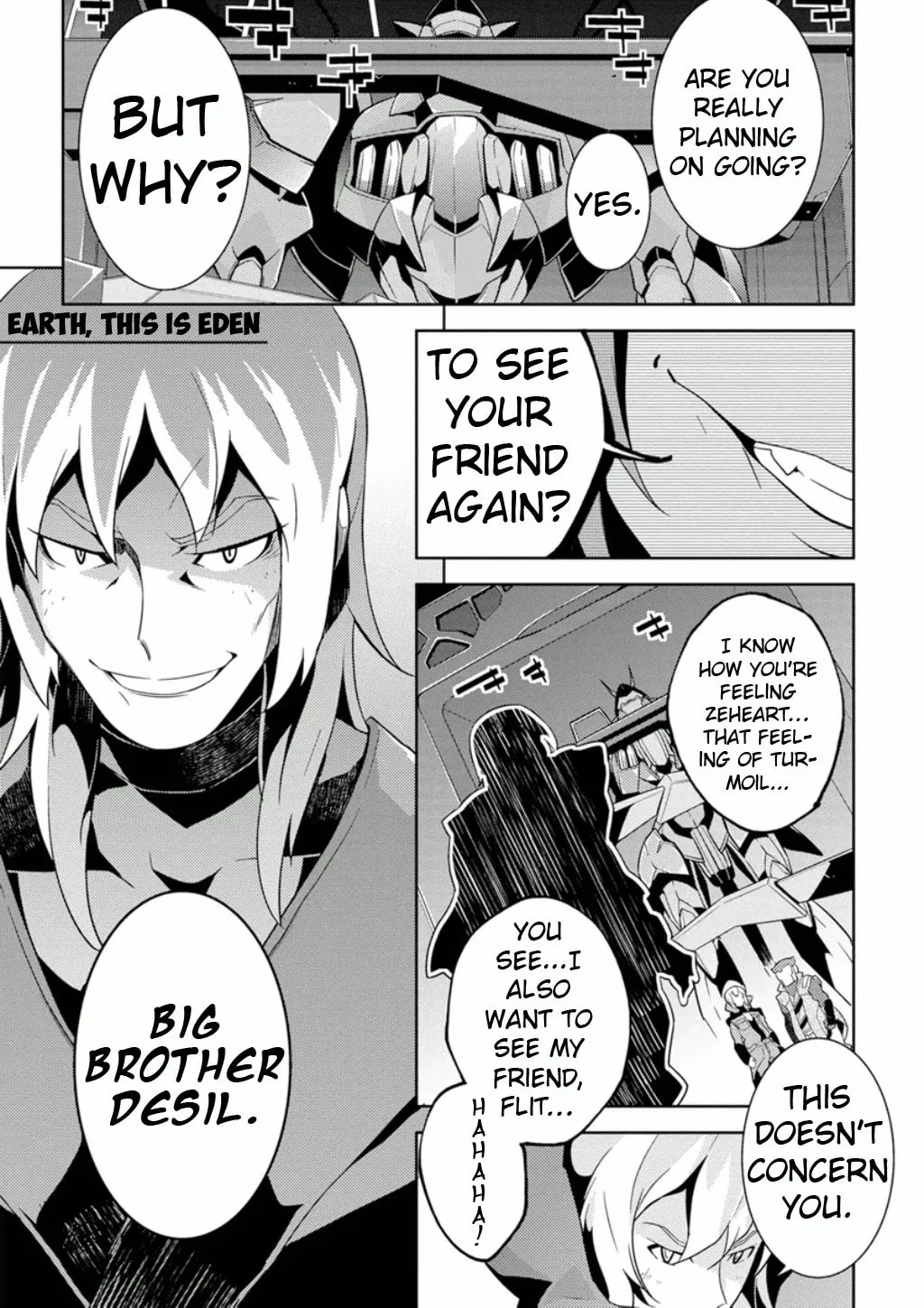Read Mobile Suit Gundam AGE -Second Evolution- chapter 7 image 2 on Lezhin