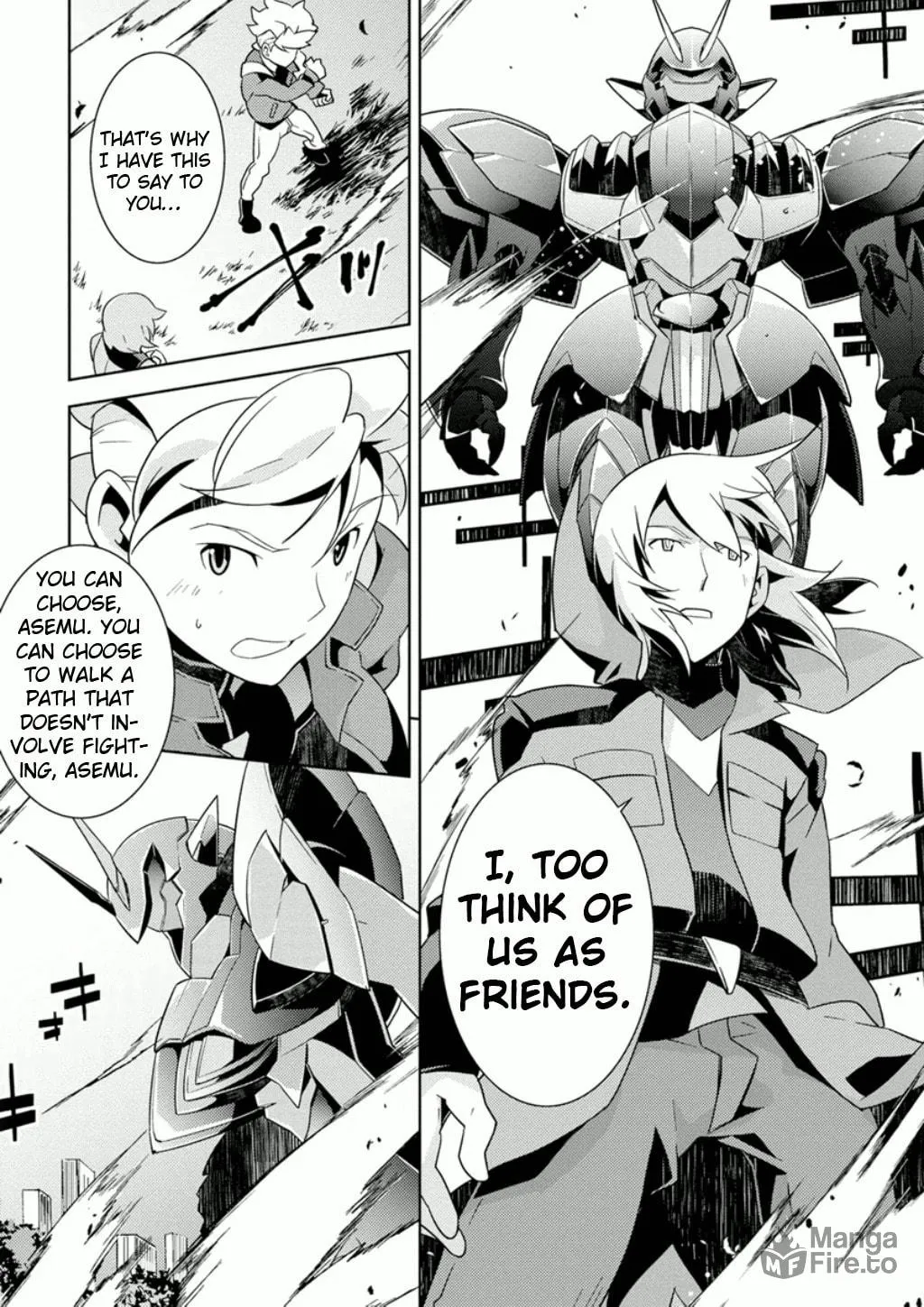 Read Mobile Suit Gundam AGE -Second Evolution- chapter 7 image 20 on Lezhin