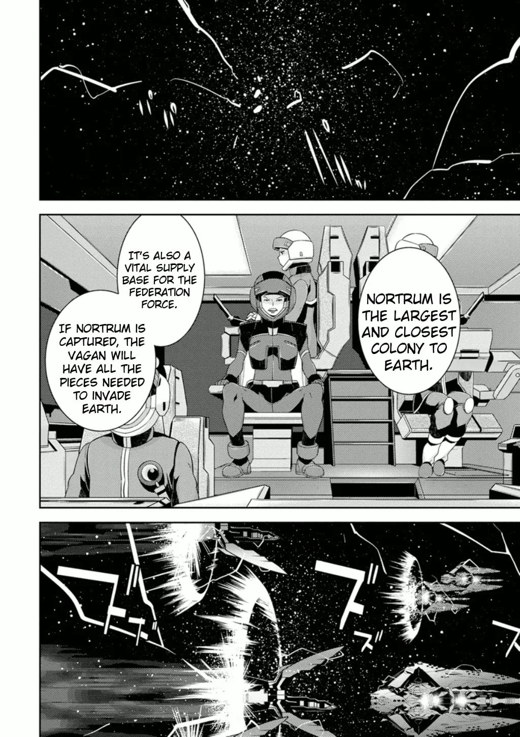 Read Mobile Suit Gundam AGE -Second Evolution- chapter 7 image 22 on Lezhin