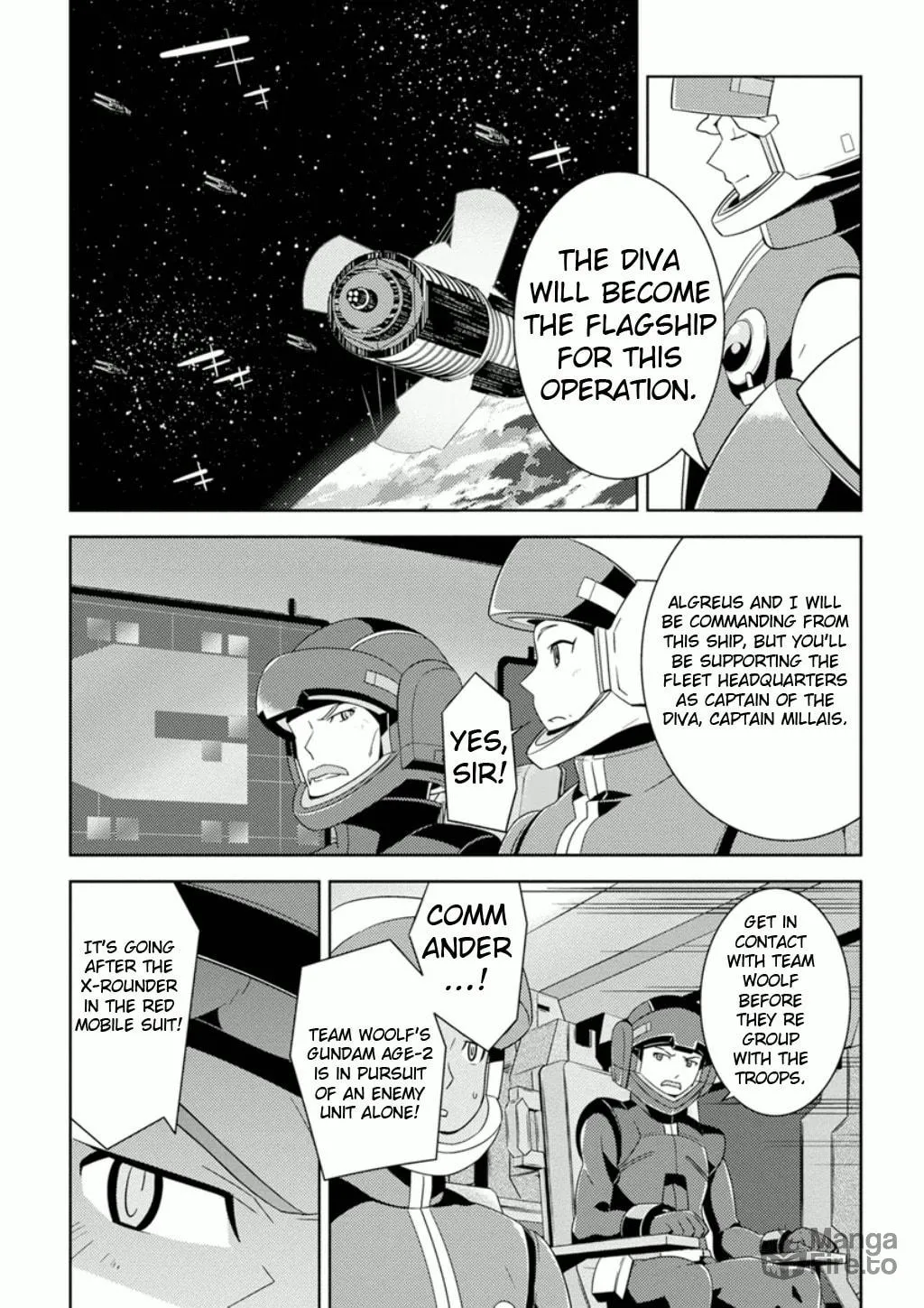 Read Mobile Suit Gundam AGE -Second Evolution- chapter 7 image 24 on Lezhin