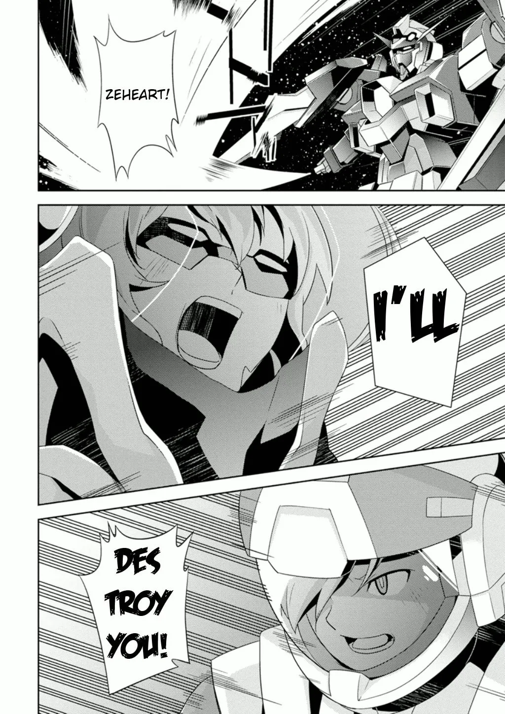 Read Mobile Suit Gundam AGE -Second Evolution- chapter 7 image 26 on Lezhin