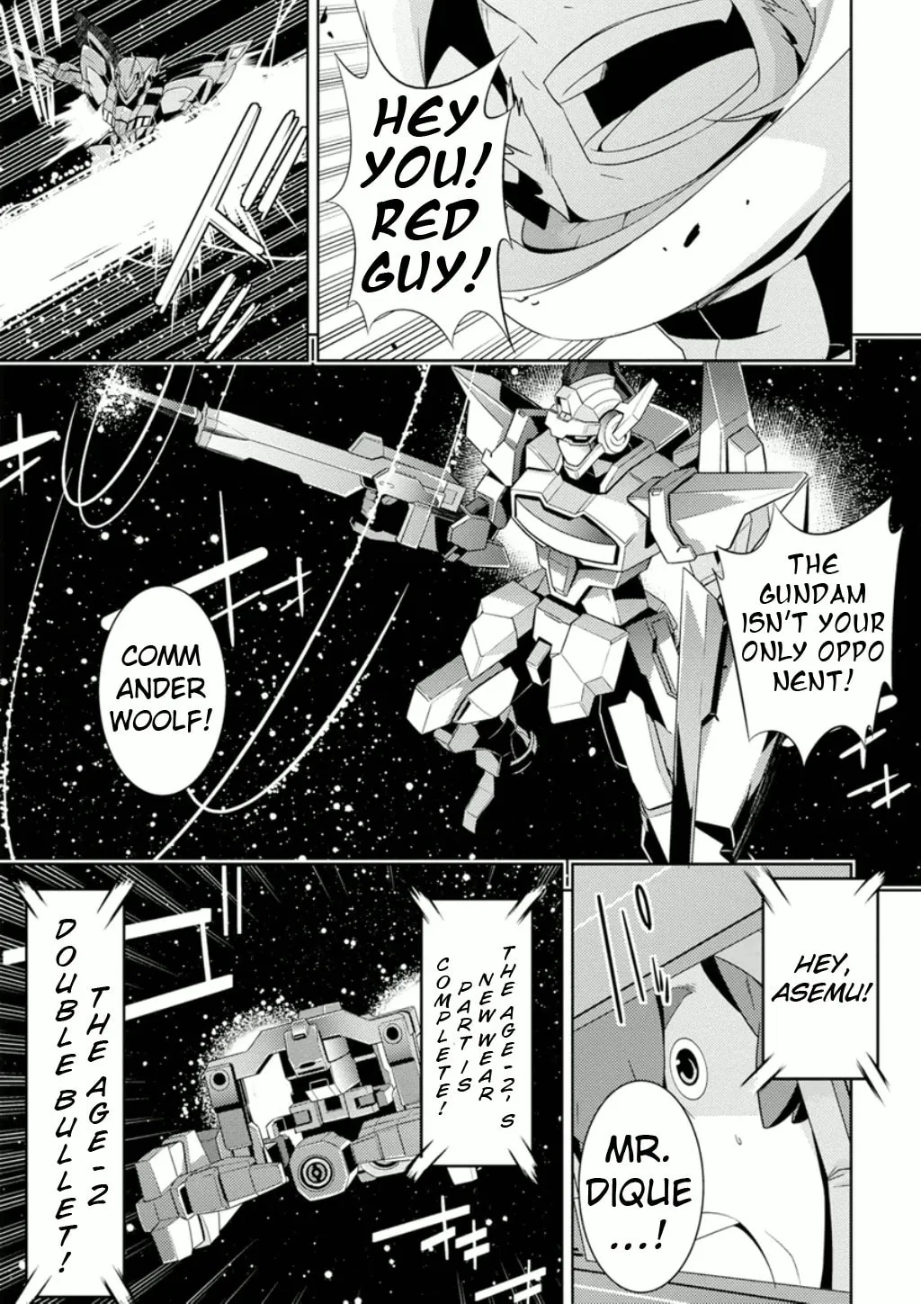 Read Mobile Suit Gundam AGE -Second Evolution- chapter 7 image 29 on Lezhin