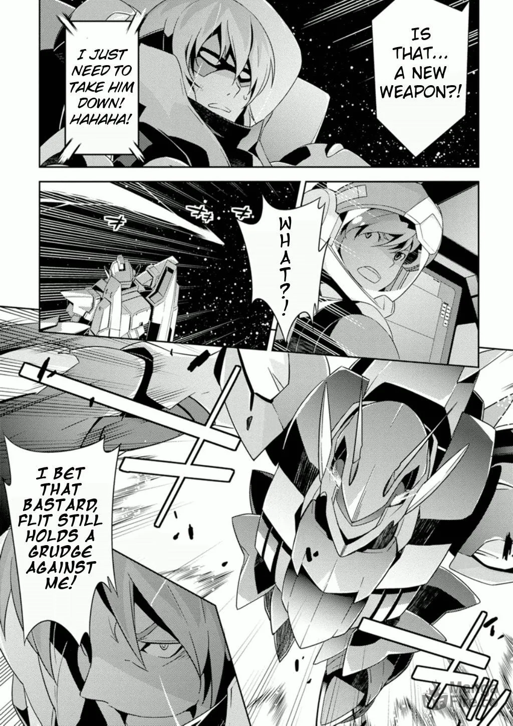 Read Mobile Suit Gundam AGE -Second Evolution- chapter 7 image 30 on Lezhin