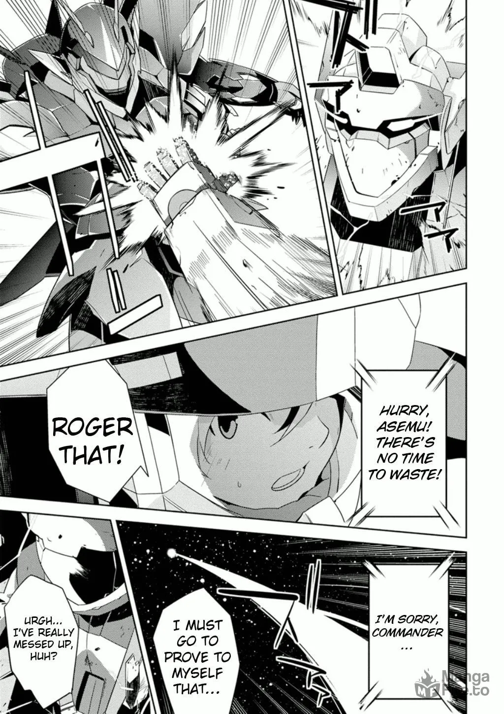 Read Mobile Suit Gundam AGE -Second Evolution- chapter 7 image 33 on Lezhin